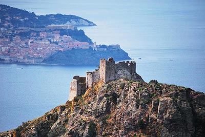 Fortezza del Volterraio, Elba