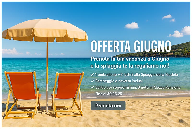 Offerta per Giugno 2025