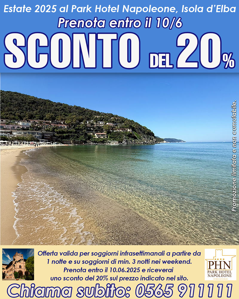 Offerta Giugno 2025 - Sconto 20%