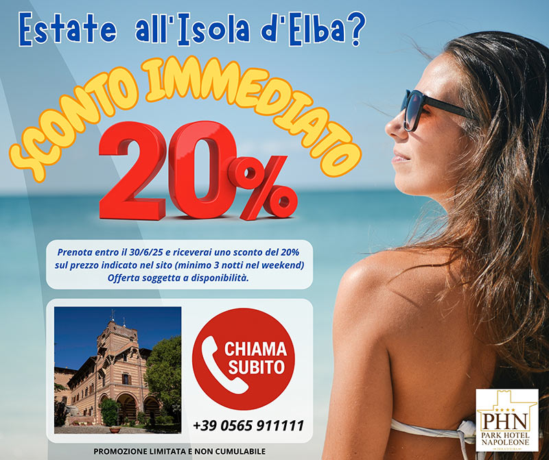 Offerta Sconto 20%